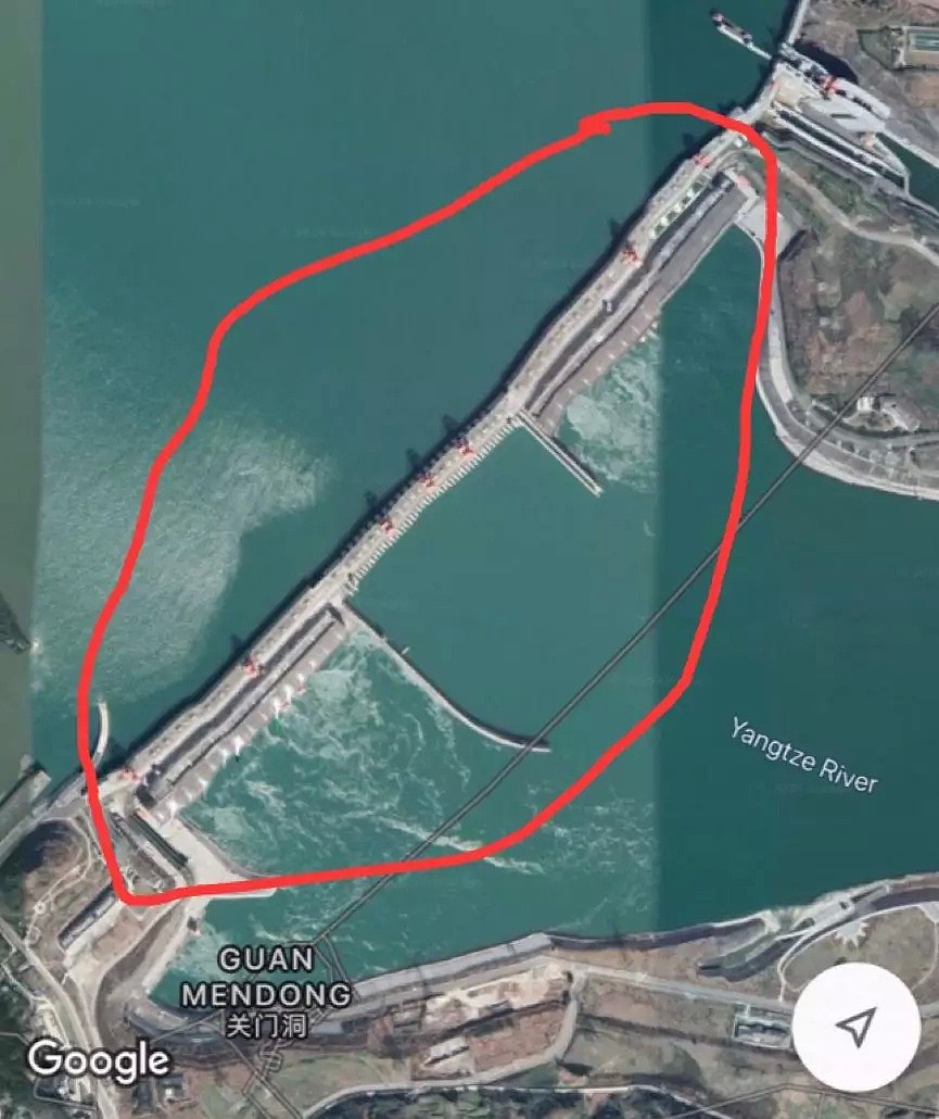 又有人拿三峡大坝搞事，结果被中国航天看到了…（组图） - 2