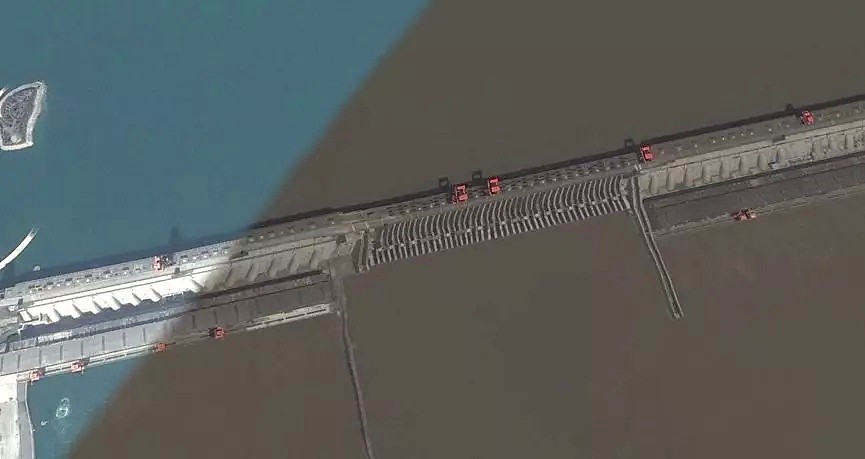 又有人拿三峡大坝搞事，结果被中国航天看到了…（组图） - 11