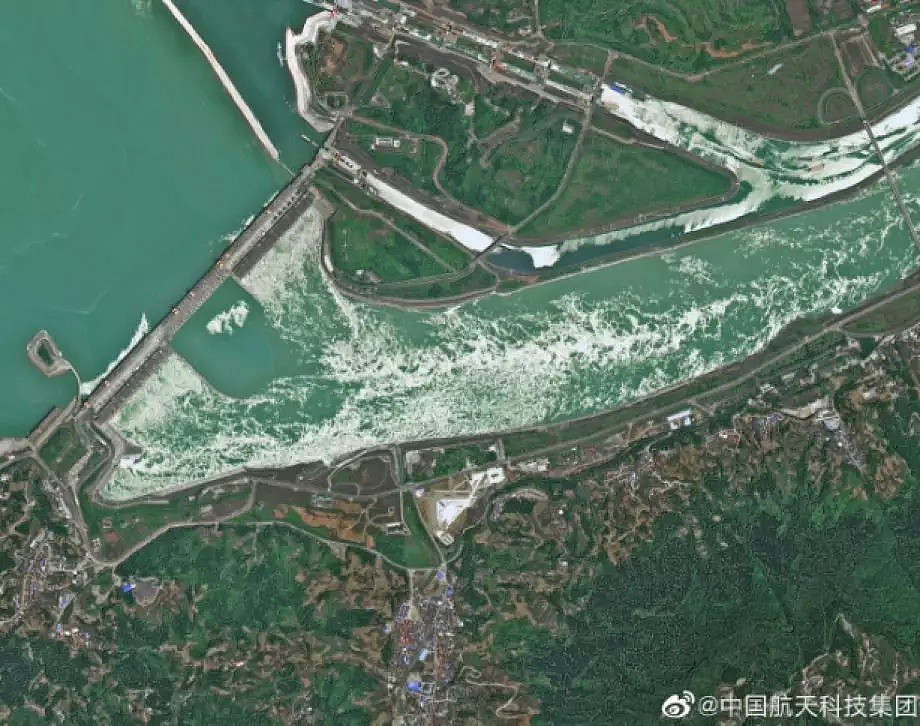 又有人拿三峡大坝搞事，结果被中国航天看到了…（组图） - 22