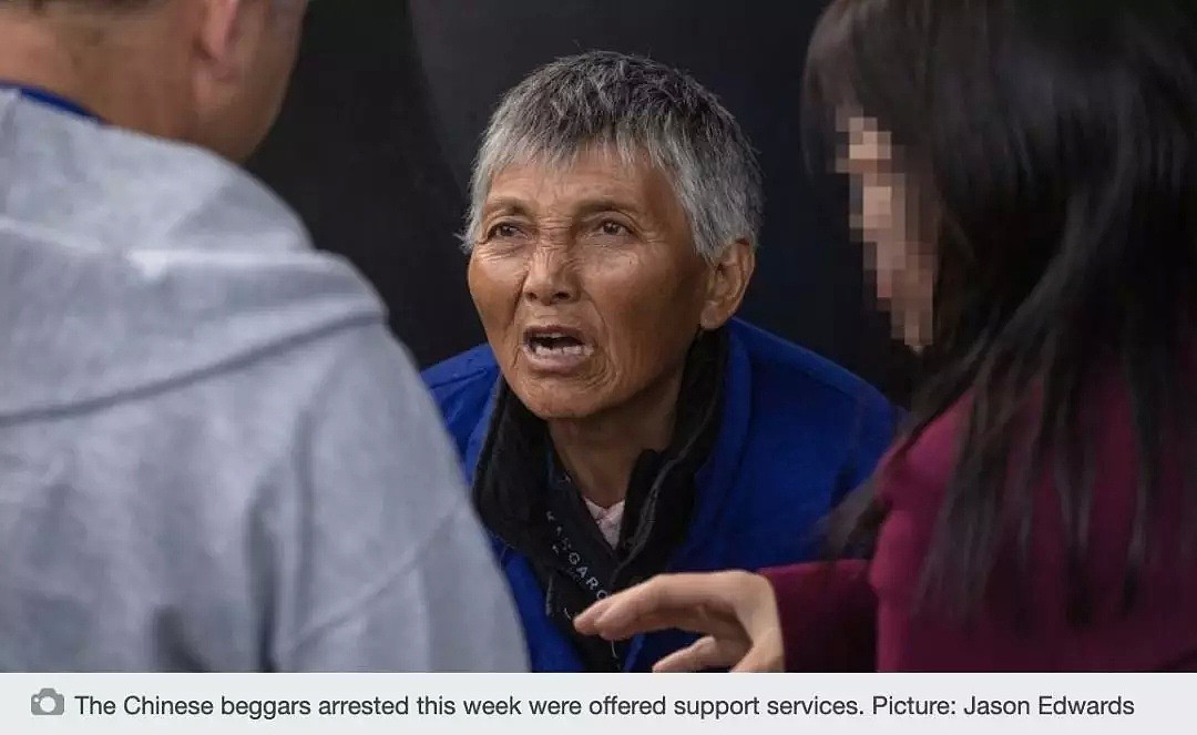 中国乞丐团在澳被捕！但没多久又被放了…