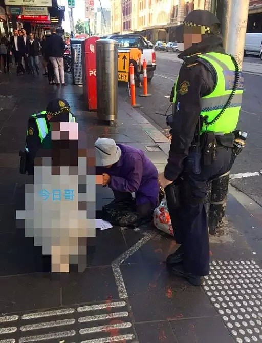 中国乞丐团在澳被捕！但没多久又被放了…