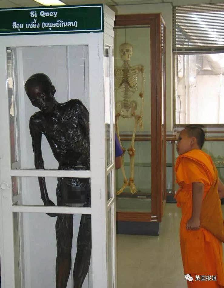 泰国为“食人魔”干尸找家人：他被展览60年，来自中国广东（组图） - 1