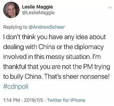 刚刚！加拿大总理收到一封信，教他这么对付中国！网友吐槽：闭嘴吧！（组图） - 13