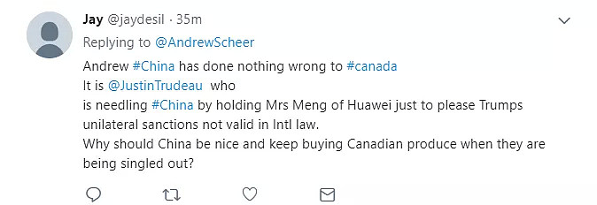 刚刚！加拿大总理收到一封信，教他这么对付中国！网友吐槽：闭嘴吧！（组图） - 14