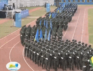 “向前看！” 这个国家的阅兵仪式上，喊出中文口号（视频/组图） - 5