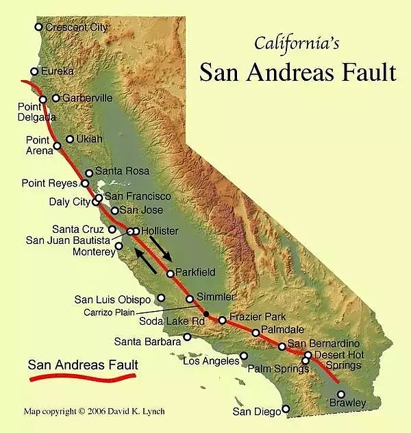 突发！加州大地震7.1级！波及2500万人，洛杉矶有强烈震感！（组图） - 18