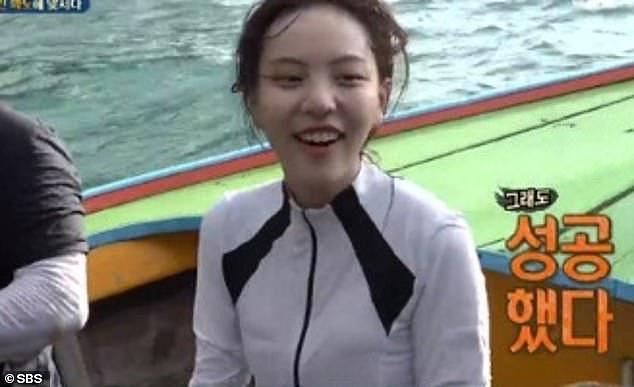 韩国女明星在泰国拍真人秀捕获3只濒危蛤蜊，遭指控或面临4年监禁