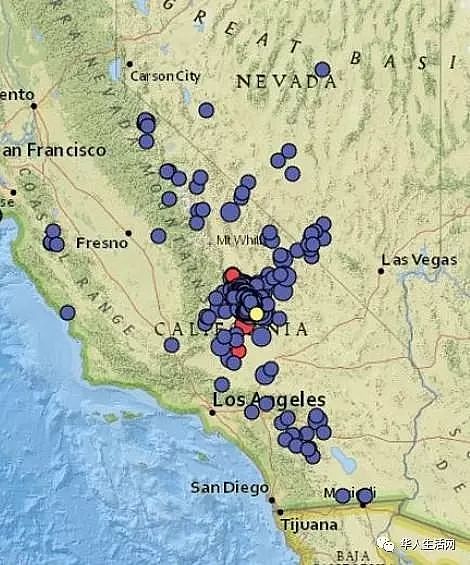 预言成真！越晃越猛！南加7.1级强震后，每分钟一次余震，全州进入紧急状态！（组图） - 13