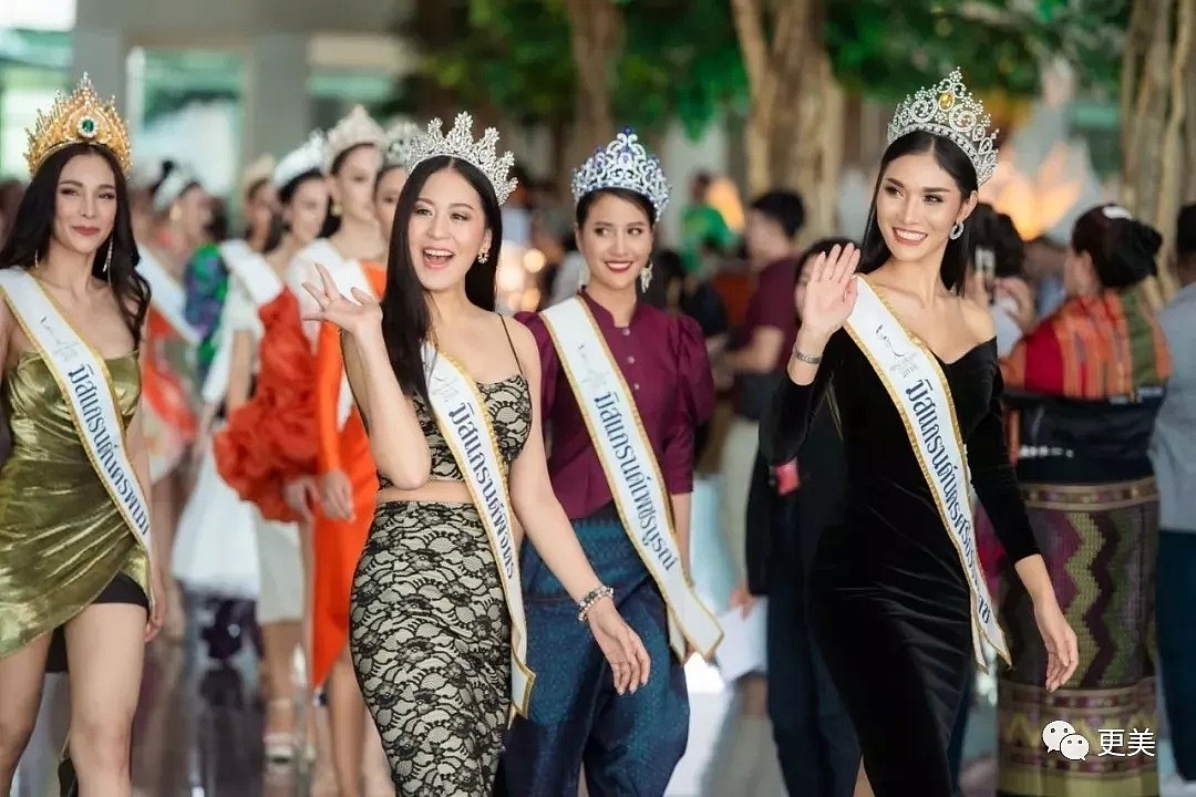 求求你们一定要看泰国选美，颜值超高却鸡叫连连，为了冠军脸不要了（视频/组图） - 32