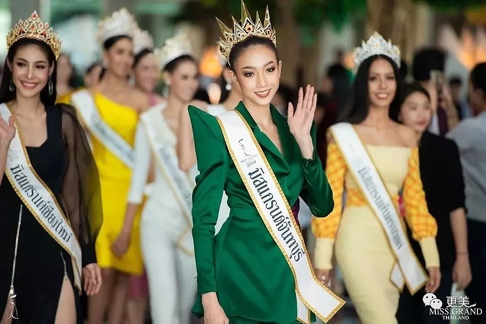 求求你们一定要看泰国选美，颜值超高却鸡叫连连，为了冠军脸不要了（视频/组图） - 38