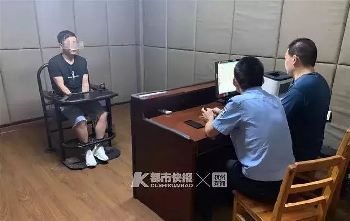 可怕！上海24岁男子酒店内强制猥亵9岁女童，还事先蹲点（组图） - 4