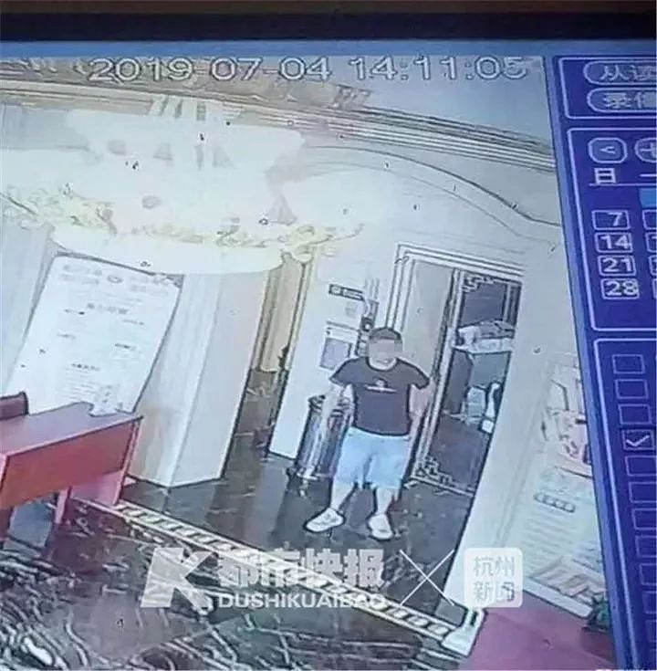 可怕！上海24岁男子酒店内强制猥亵9岁女童，还事先蹲点（组图） - 5