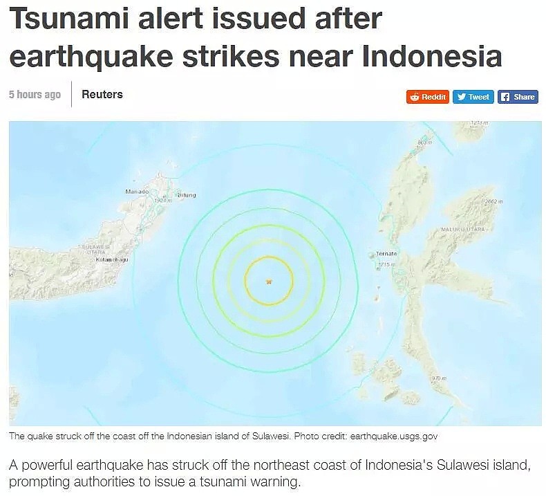 加州之后，太平洋又㕛叒强震！各国轮番遭殃，专家警告：最可怕的或在新西兰！（组图） - 2