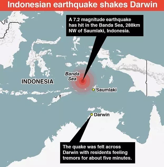 加州之后，太平洋又㕛叒强震！各国轮番遭殃，专家警告：最可怕的或在新西兰！（组图） - 17