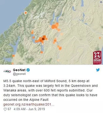 加州之后，太平洋又㕛叒强震！各国轮番遭殃，专家警告：最可怕的或在新西兰！（组图） - 20