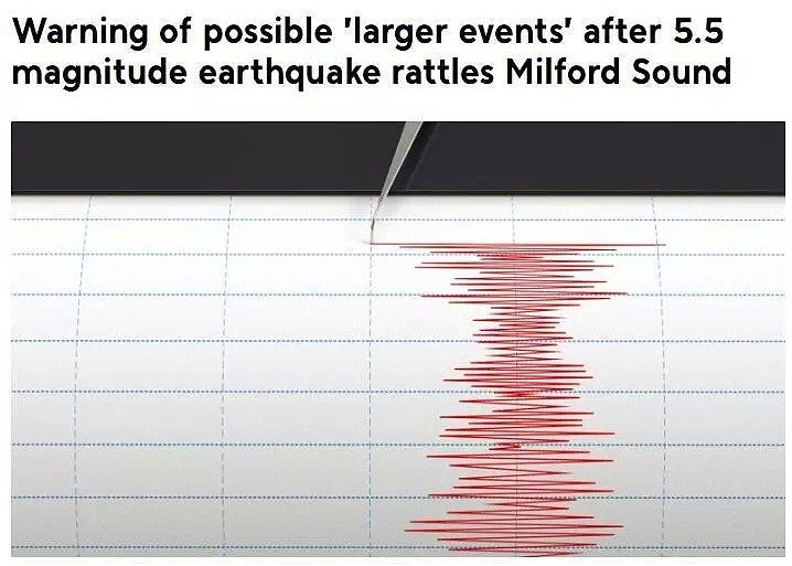 加州之后，太平洋又㕛叒强震！各国轮番遭殃，专家警告：最可怕的或在新西兰！（组图） - 27