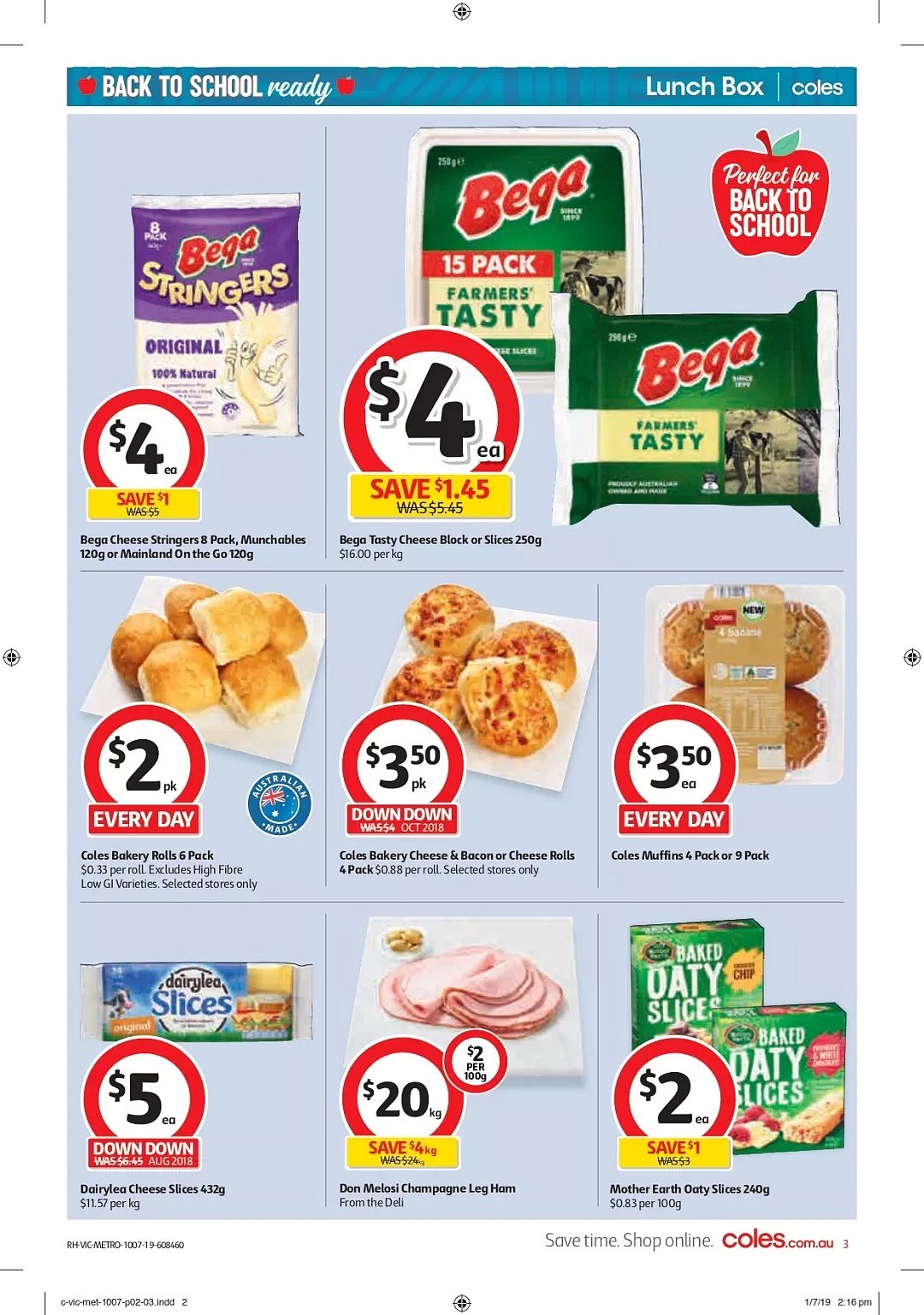 Coles 7月10日-7月16日折扣，好奇纸尿裤、洗衣粉半价 - 3