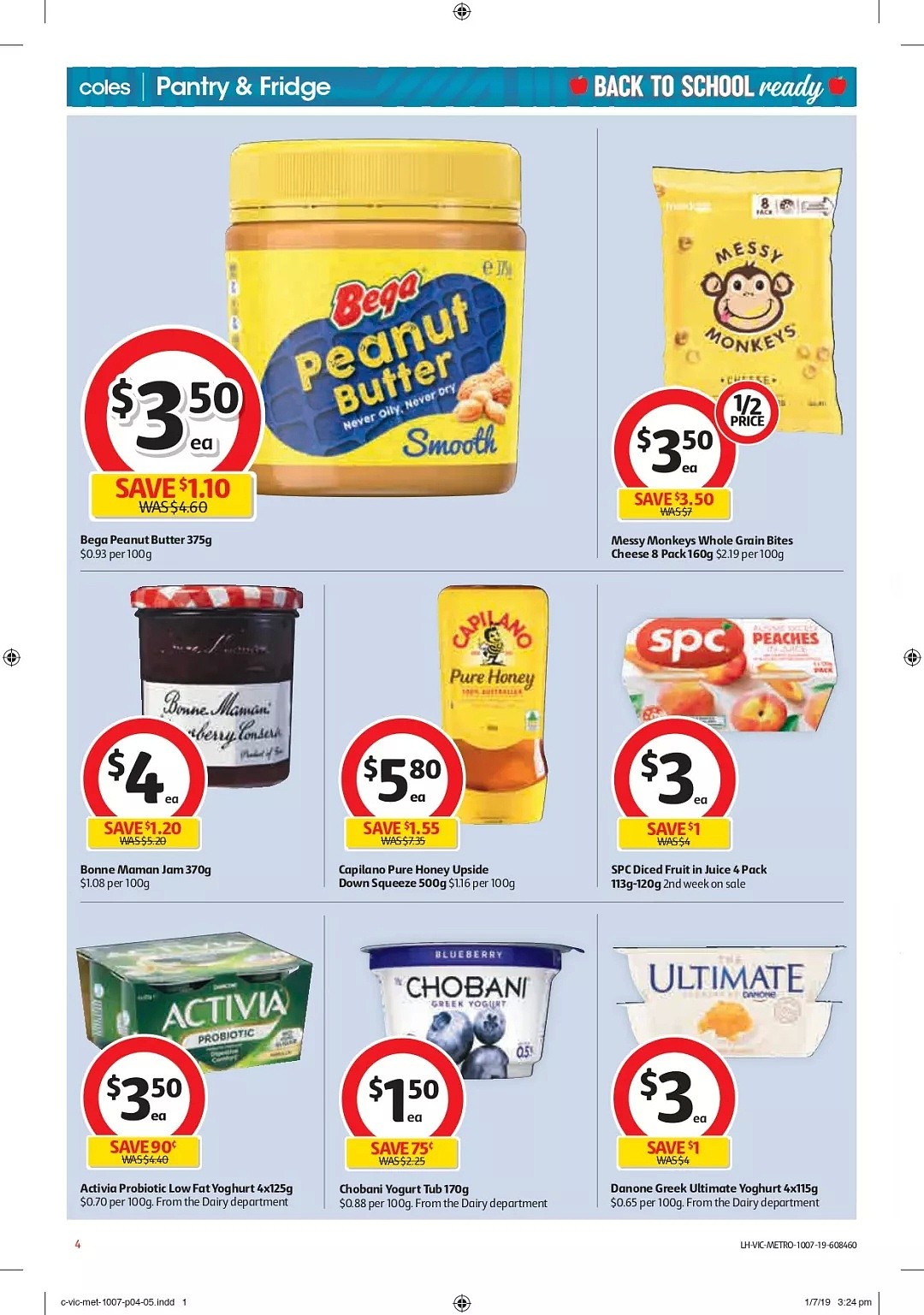 Coles 7月10日-7月16日折扣，好奇纸尿裤、洗衣粉半价 - 4