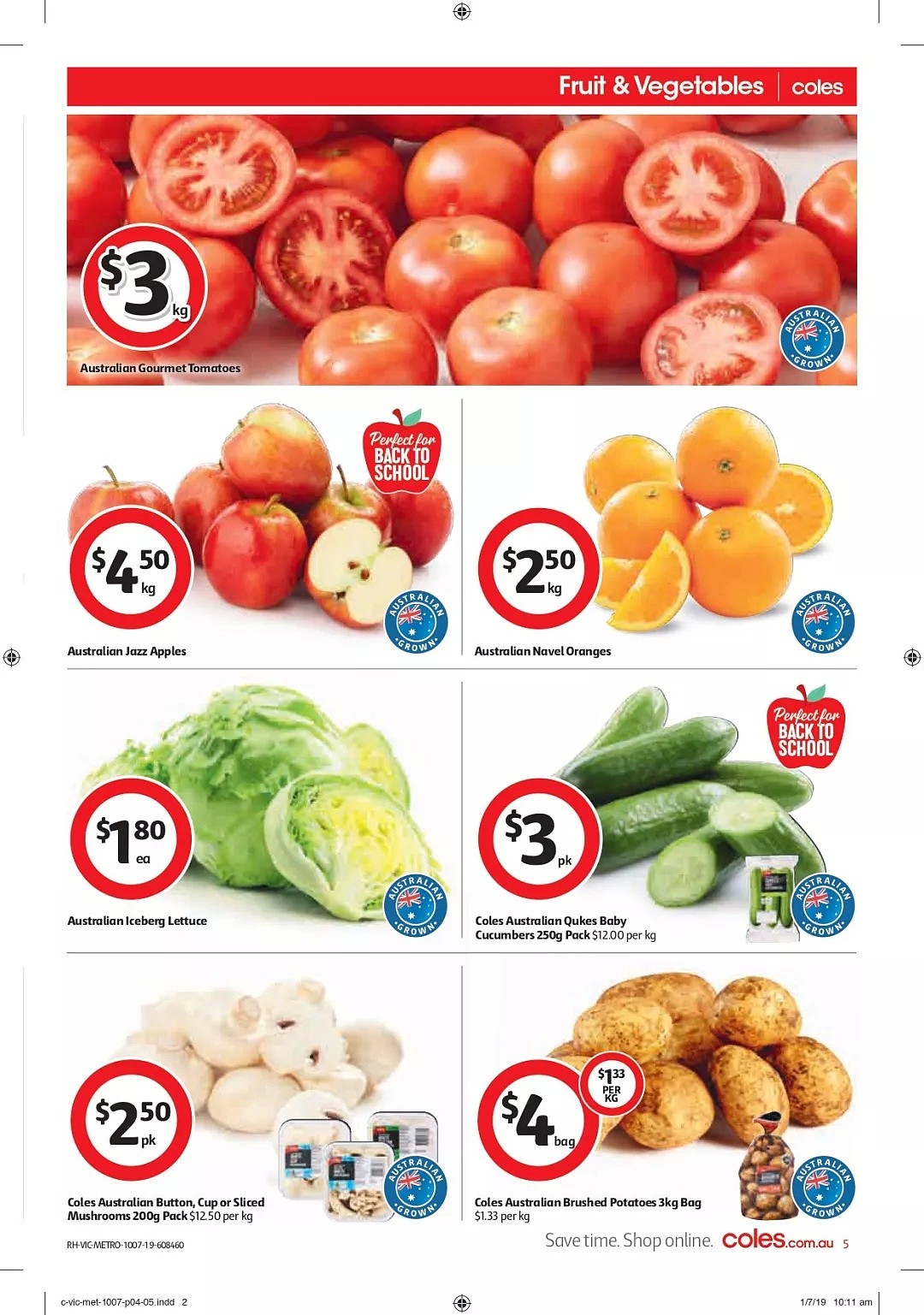 Coles 7月10日-7月16日折扣，好奇纸尿裤、洗衣粉半价 - 5