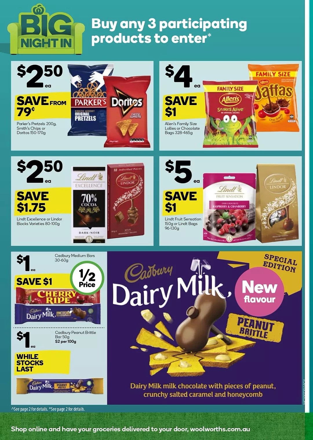 Woolworths 7月10日-7月16日折扣，纸尿裤、冻鸭半价 - 4