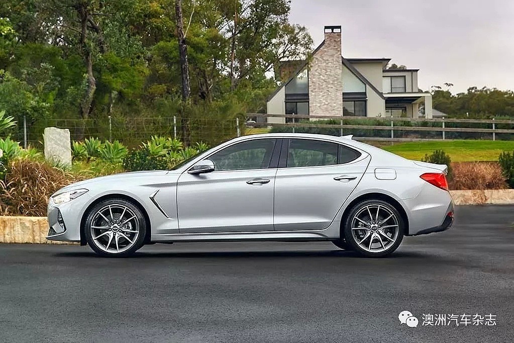 GENESIS G70以全新姿态重新登陆澳洲 - 2