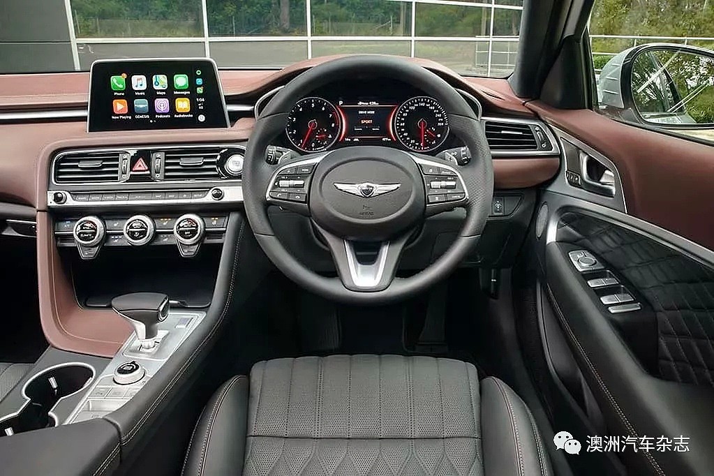 GENESIS G70以全新姿态重新登陆澳洲 - 3