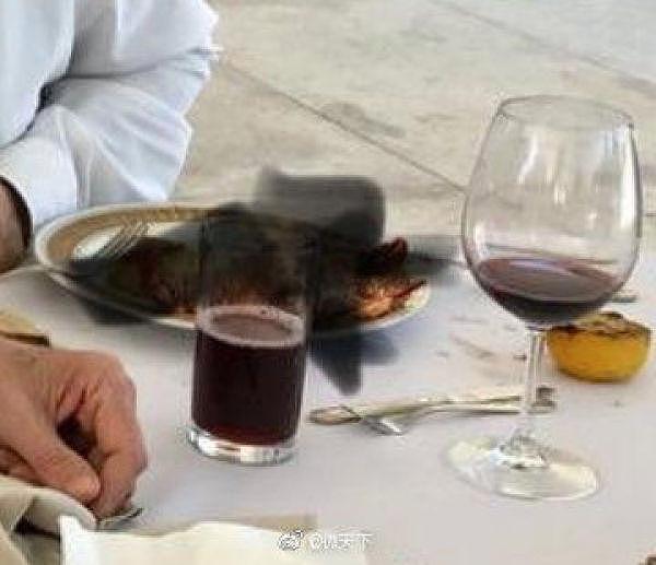 以色列驻巴西大使P图掩盖吃龙虾 技术太差遭群嘲
