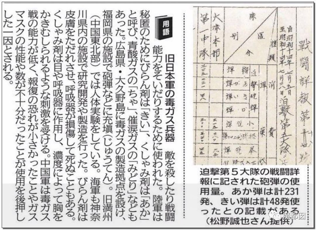 恶魔狰狞面目现身！最新证据：日本在战争中对中国使用毒气！（组图） - 4