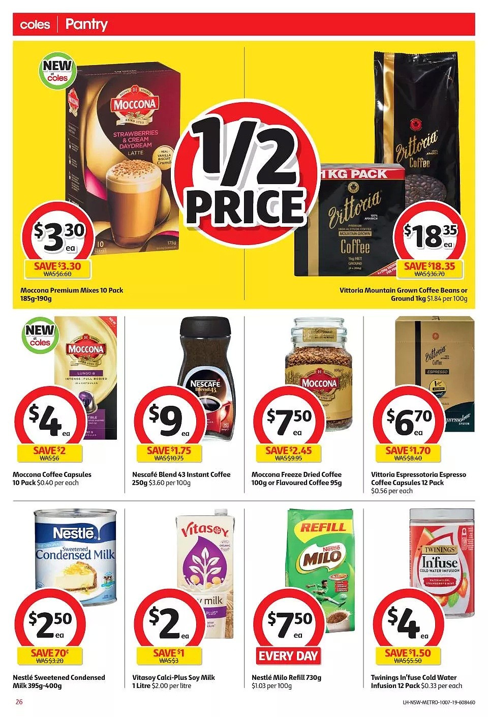 Coles, Woolworths, Aldi, IGA | 7.10~7.16一周折扣 - 14