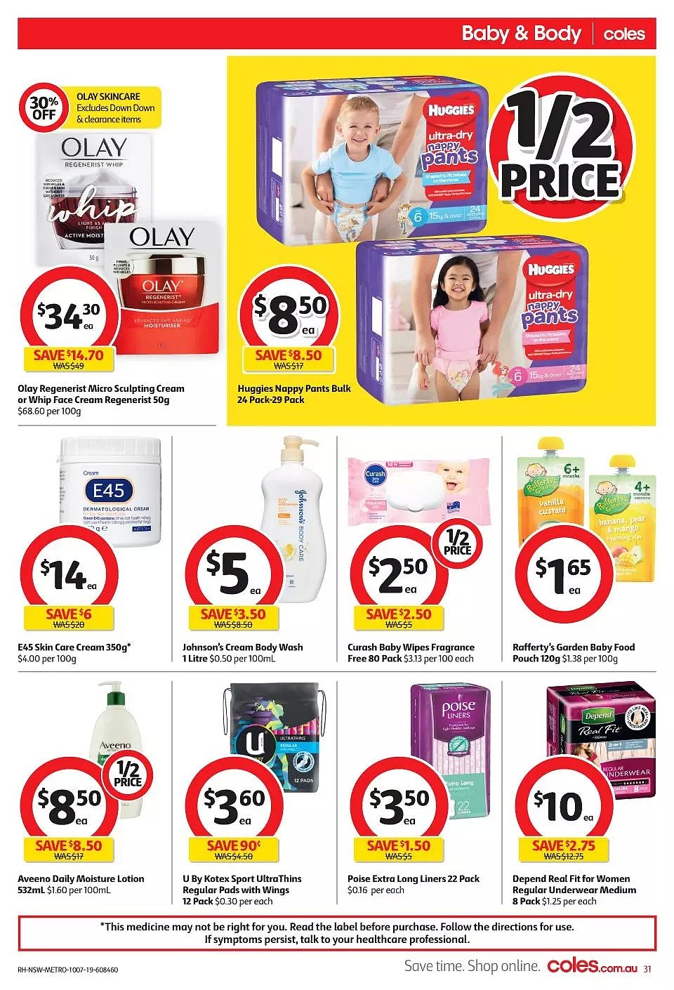 Coles, Woolworths, Aldi, IGA | 7.10~7.16一周折扣 - 16