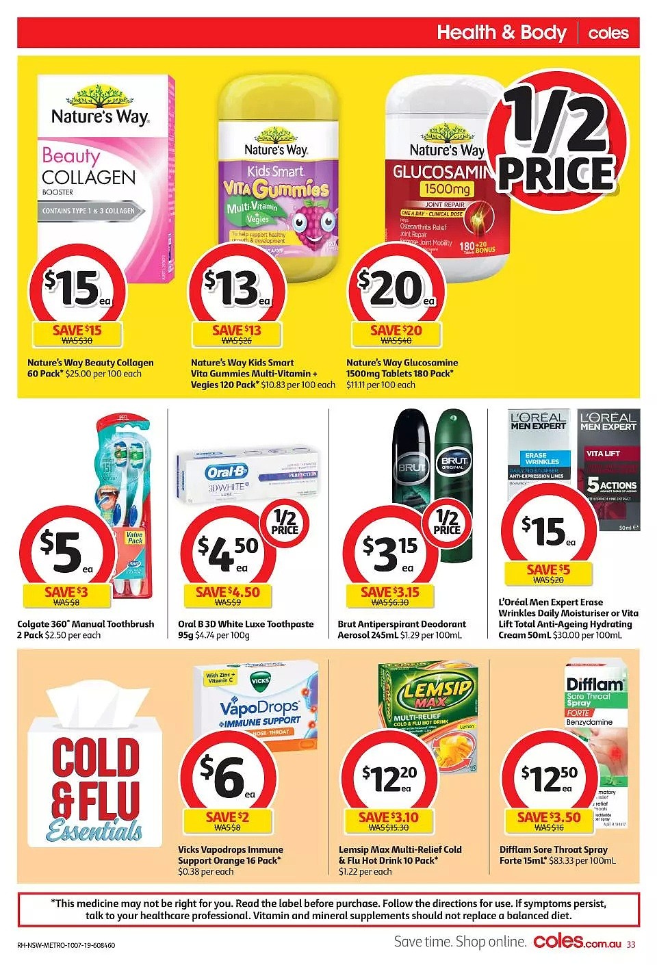 Coles, Woolworths, Aldi, IGA | 7.10~7.16一周折扣 - 19