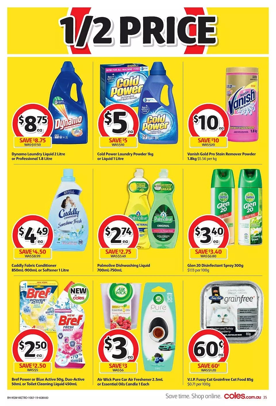 Coles, Woolworths, Aldi, IGA | 7.10~7.16一周折扣 - 20