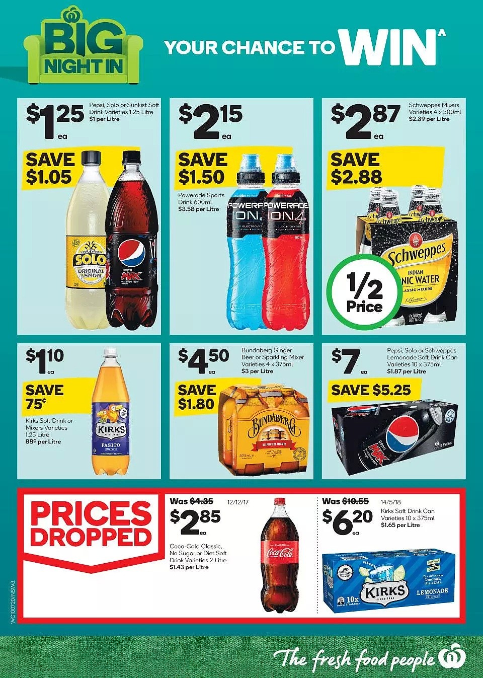 Coles, Woolworths, Aldi, IGA | 7.10~7.16一周折扣 - 25