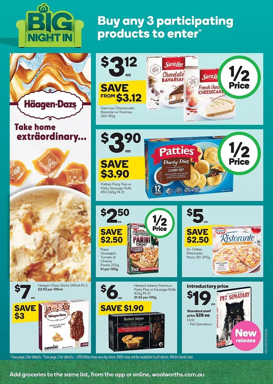 Coles, Woolworths, Aldi, IGA | 7.10~7.16一周折扣 - 27