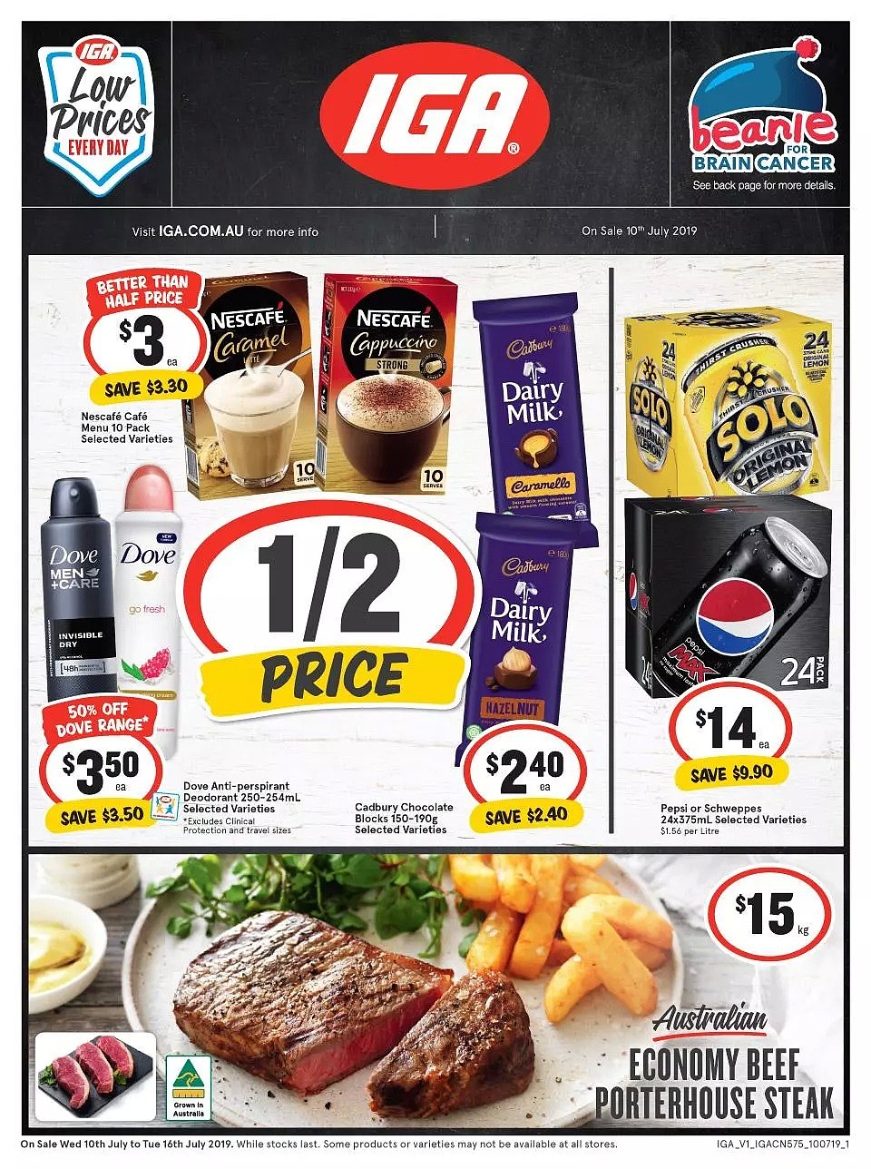 Coles, Woolworths, Aldi, IGA | 7.10~7.16一周折扣 - 53