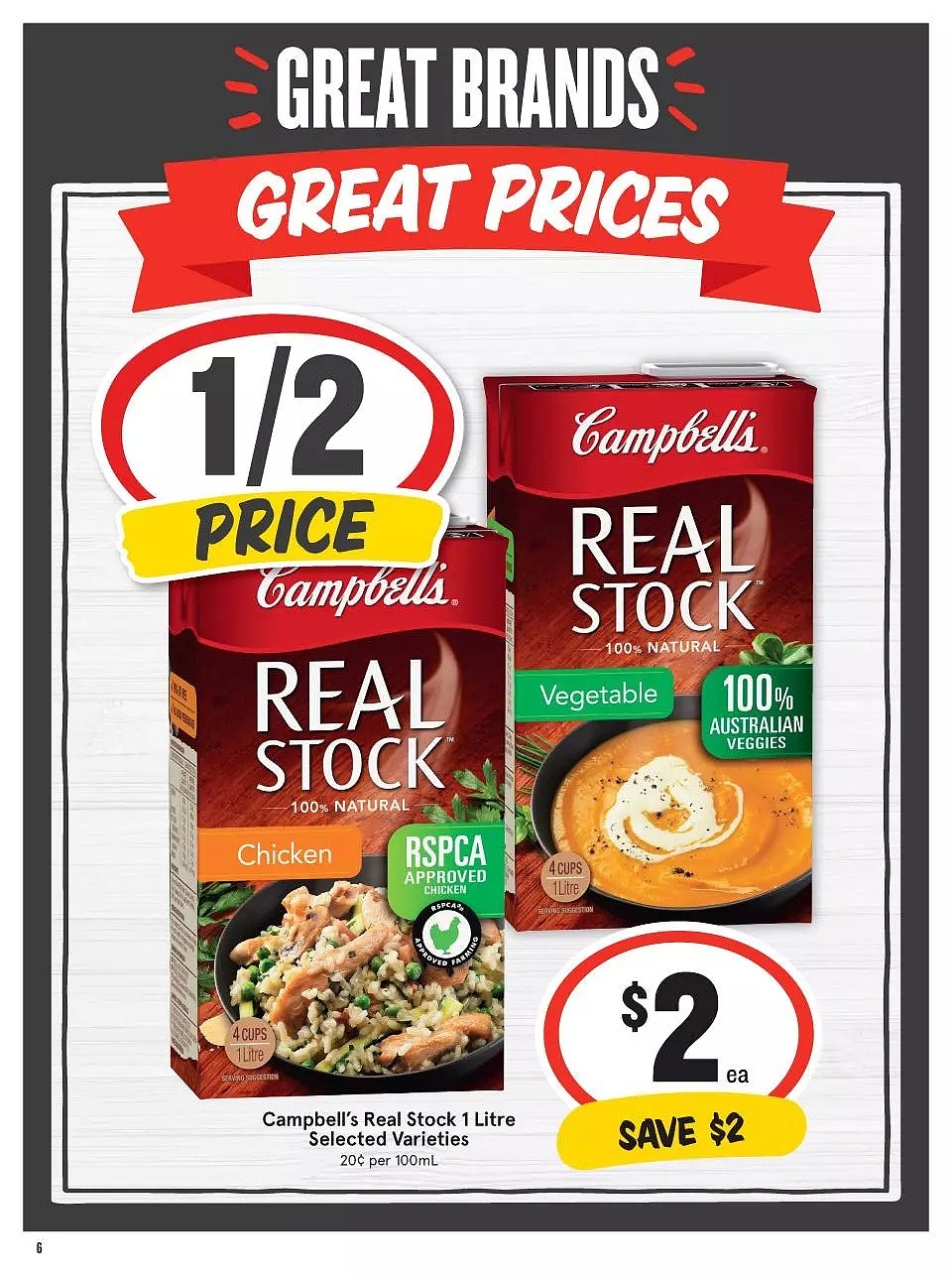 Coles, Woolworths, Aldi, IGA | 7.10~7.16一周折扣 - 56