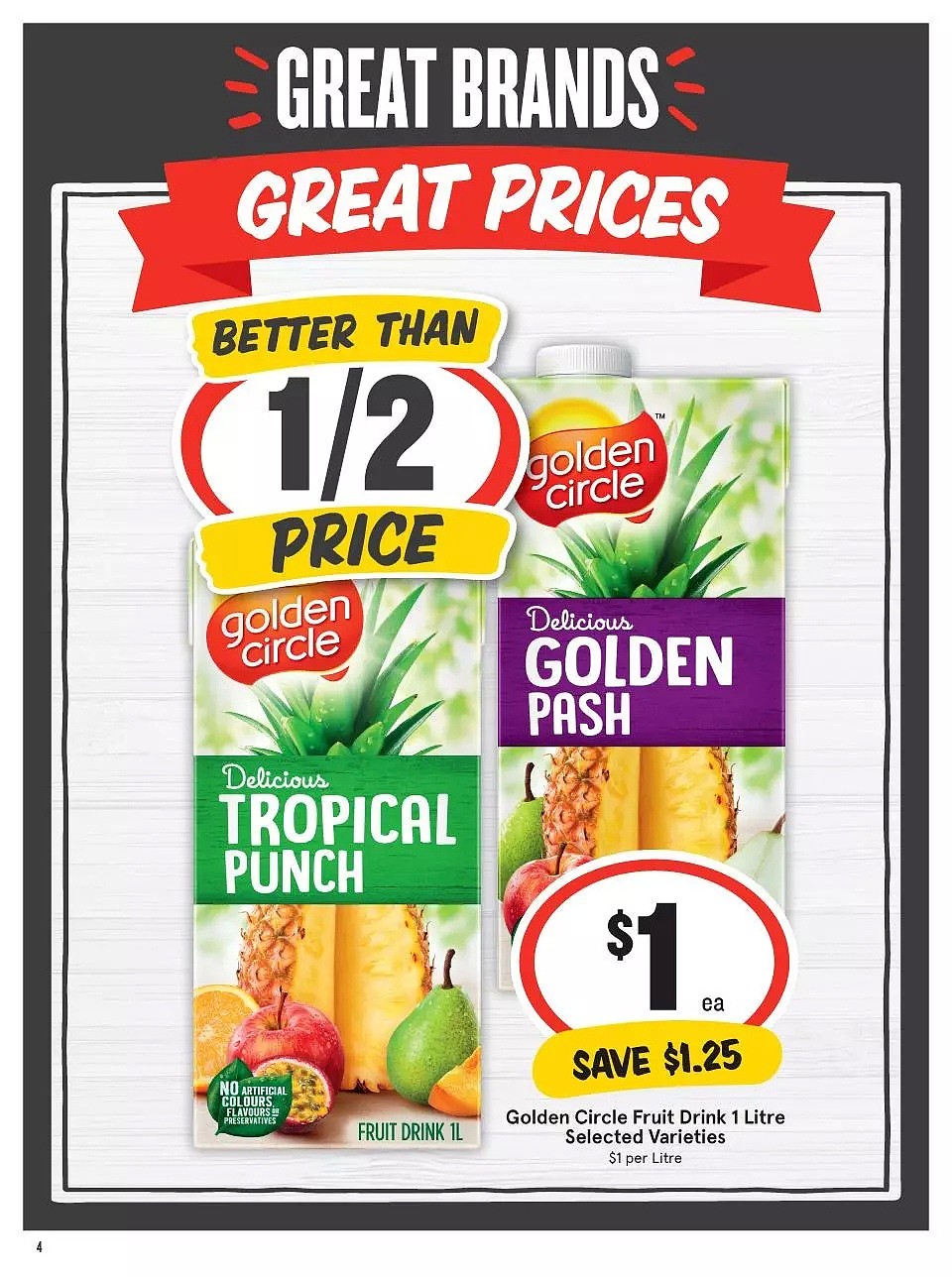 Coles, Woolworths, Aldi, IGA | 7.10~7.16一周折扣 - 57