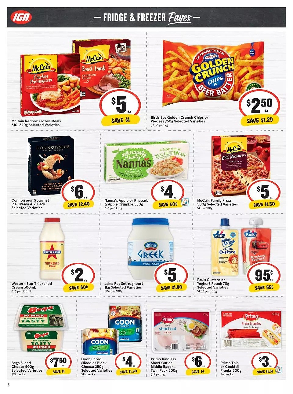 Coles, Woolworths, Aldi, IGA | 7.10~7.16一周折扣 - 58