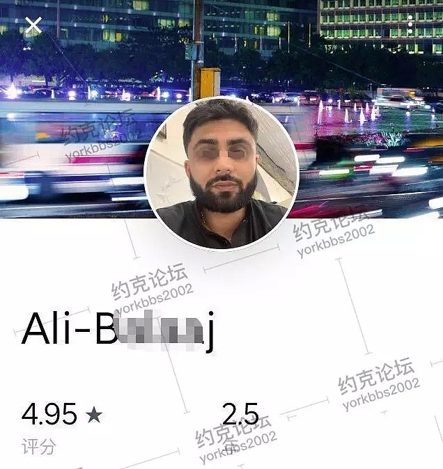 糟心！中国留学生刚下Uber，司机就带着行李开车跑了！事后还不承认（组图） - 3