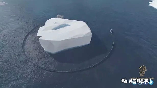 阿联酋土豪打算花10亿从南极运一座冰山回家…认真的吗？？？（组图） - 12