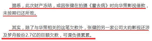 张若昀父子被冻结6千万资产幕后：曾随手给了吴秀波10倍片酬（组图） - 2