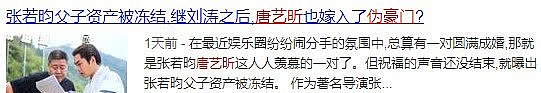 张若昀父子被冻结6千万资产幕后：曾随手给了吴秀波10倍片酬（组图） - 17