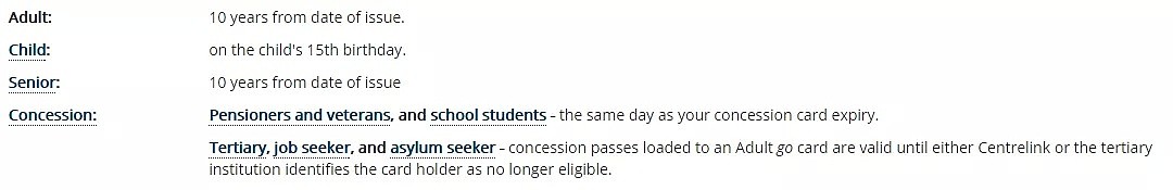 Go Card居然有使用寿命，长时间不用会“过期”？昆州数十万张交通卡逾期，超500万澳元通勤费无人问津 - 7