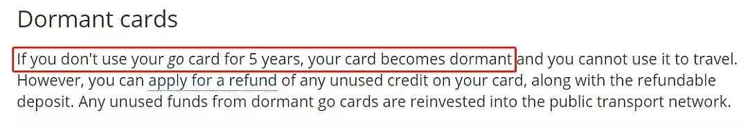 Go Card居然有使用寿命，长时间不用会“过期”？昆州数十万张交通卡逾期，超500万澳元通勤费无人问津 - 9