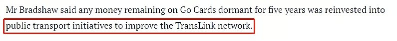 Go Card居然有使用寿命，长时间不用会“过期”？昆州数十万张交通卡逾期，超500万澳元通勤费无人问津 - 11