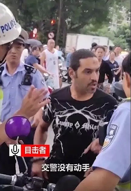 外国留学生在中国街头暴力抗警！处罚结果公布后，网友坐不住了（组图） - 8