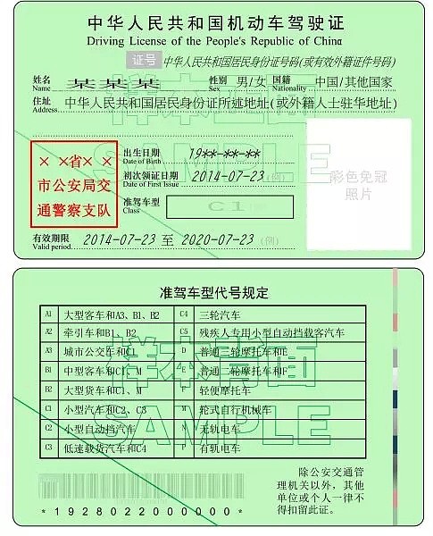 中国驾照在美不管用？中国学者被罚无证驾驶 ，罚单超300美元（组图） - 2