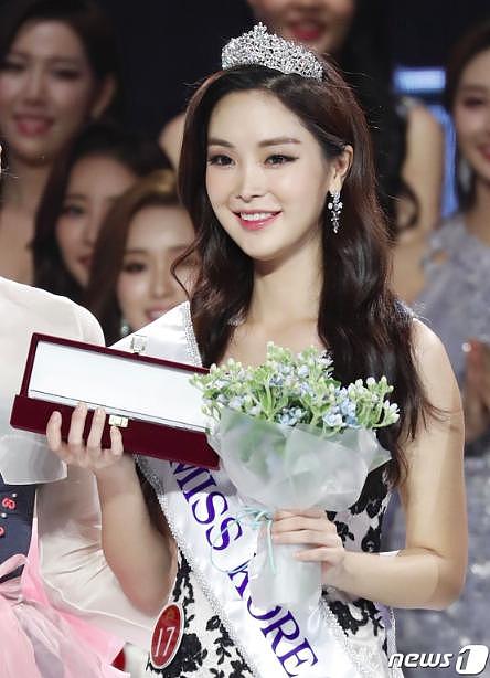 2019韩国小姐选美大赛冠亚季军出炉！亚军这脸我没看错吧？