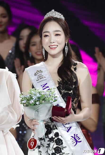 2019韩国小姐选美大赛冠亚季军出炉！亚军这脸我没看错吧？