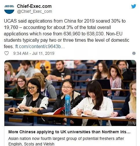 中国留学生申请留学英国人数大增30%！英国教育越来越受到国人青睐！（组图） - 6